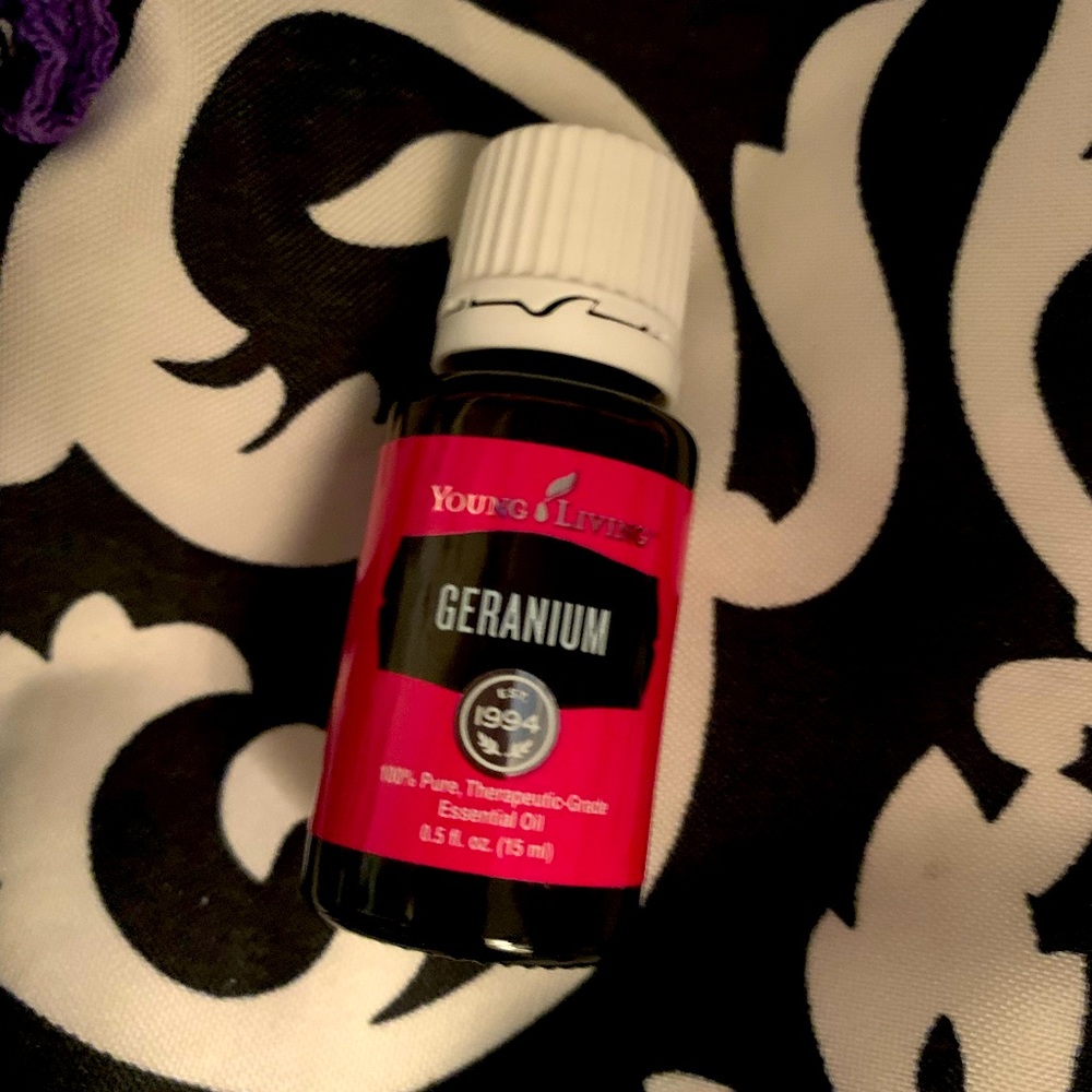 Young Living Geranium Essential Oil - New/Unopened- 15ml